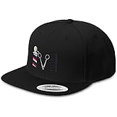 Speedy Pros Snapback Hat for Men Flat Brim Hats Barber Logo Embroidery Embroidered Flat Bill Hat Acrylic