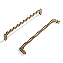 Goo-Ki Antique Brass Cabinet Pulls,Sturdy Zinc