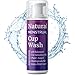 Plant-Based Natural Menstrual Cup Wash for Sensitive Skin, pH Balanced Menstrual Cup Cleaner Specially Formulated for Use in Reusable Silicone Menstruation Cups