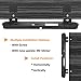 BLS T01LB LED Closet Light Super Bright 20 LED Under Cabinet Lighting Battery Powered / DC Input Wireless Motion Sensing Light, Auto On Off Switch, Motion & Light Sensor, Light Beam Adjustable