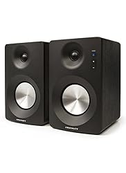 Crosley S100A-BK Bluetooth Enabled Powered Stereo