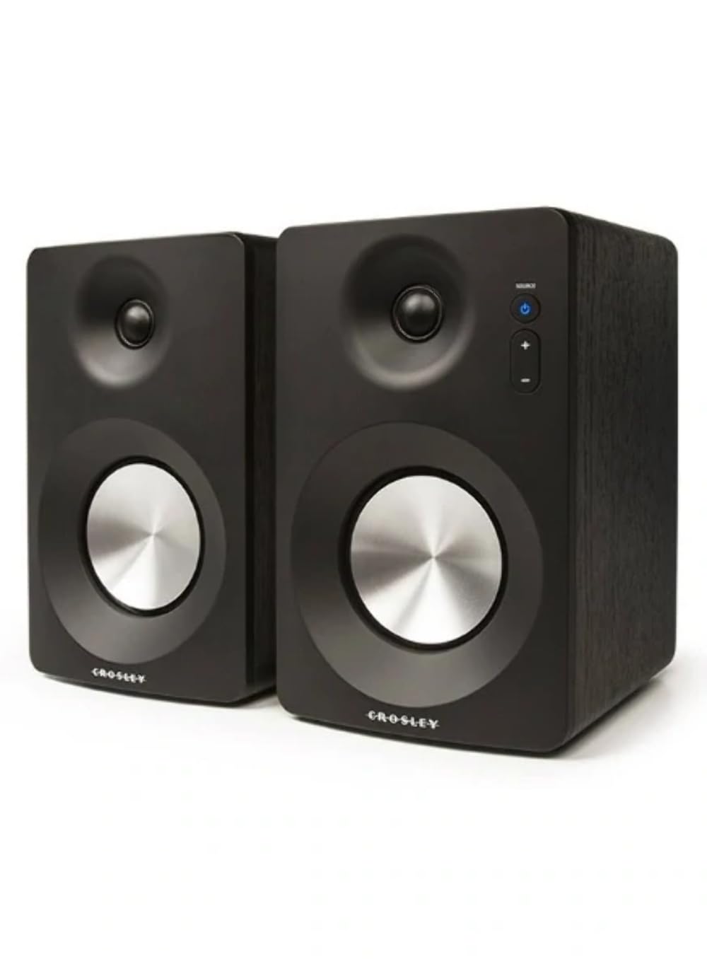Crosley S100A-BK Bluetooth Enabled Powered Stereo