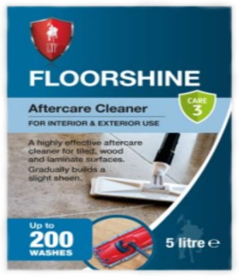 LTP Floorshine 5L Clean & Shine Renovating Cleaner for tiled surfaces, 5 l (Pack of 1) - Image 3