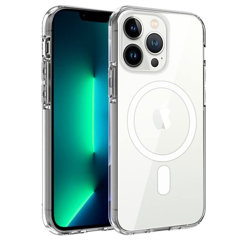 Cool Case for iPhone 13 Pro Magnetic Transparent
