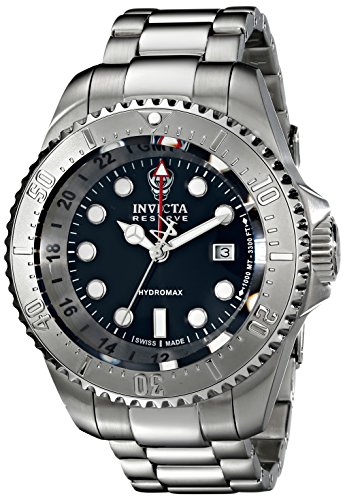Invicta Men's 16957 Reserve Analog Display Swiss Quartz Silver Watch