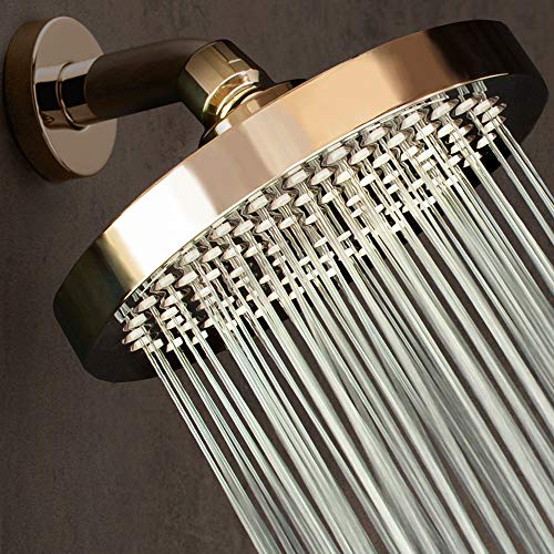 ShowerMaxx, Luxury Spa Series, 6 inch Round High Pressure Rainfall