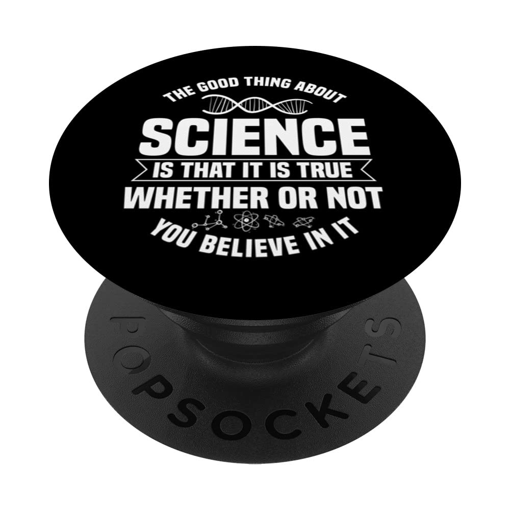 Steminist Women Science Advocate STEM Student Geek PopSockets Swappable PopGrip