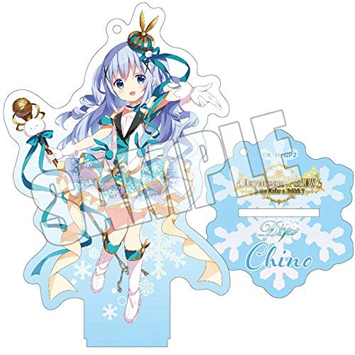 ご注文はうさぎですか？？ Diva チノ スタンドアクリルキーホルダー