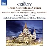 CZERNY:GRAND CONCERTO IN A MINOR                   image