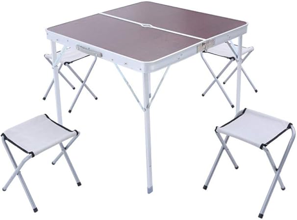 4 person folding chair