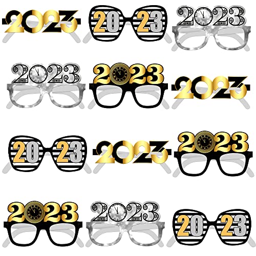 2023 GLASSES NEW YEARS PARTY CITY intelligence overview