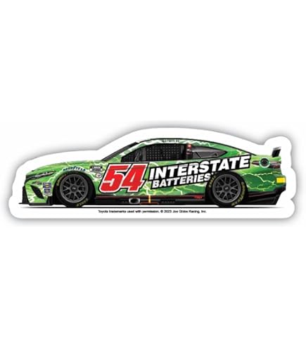 Rico Industries NASCAR Racing Martin Truex Jr No. 19 Metal Street Sign 4 x 15 Home Décor - Bedroom - Office - Man Cave