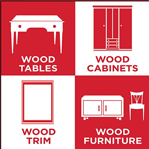 Magic Wood Furniture Cleaner and Polish 24 Ounce Use on Wood Doors