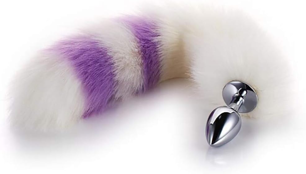 Women's Soft Massage Fox Tail Cute Plug