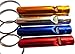 LeBeila Aluminum Emergency Whistle Keychains Bulk Survival Whistles for Kids & Adults, Metal Safety Rescue Signaling Key Chain Mini Tool for Climbing, Camping, Hiking, Outdoors (12PCS)