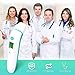 Baby Thermometer, Medical Ear and Forehead Thermometer for Fever, Infrared Digital Temporal Thermometer with Fever Alarm for Babies, Kids, Adults, Toddlers