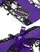 Avidlove Lace Midnight Bow-Tie Panties Women Underwear Hipster Cheeky Women's Lingerie Purple M