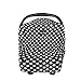 Brand New Introductory Price For Your Baby Elegant Baby Car Seat Cover Multi Use Car Seat Stroller Nursing Shopping Cart Stretchy Soft Canopy Star Design Modern Fabric Unisex Infant Shower Gift