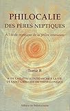 Philocalie des Pères Neptiques T.B4 (BELLEFONTAINE) (French Edition) by 