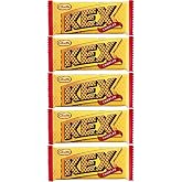 Cloetta Kex Chocolate Bars Wafers in Milk Chocolate 60g bar - Pack of 5