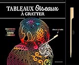 Tableaux oiseaux à gratter by 
