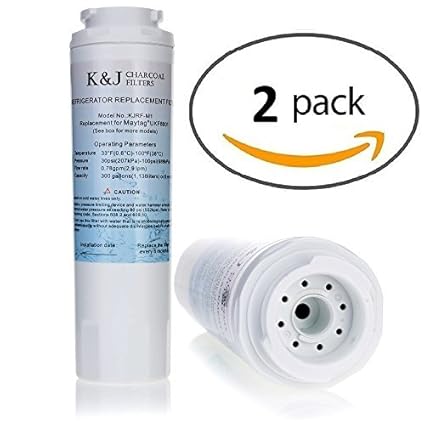 2 Pack Maytag Refrigerator Water Filter Ukf8001 Pur Compatible