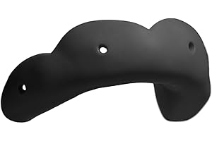 SISU Go Mouthguard, Charcoal Black - 1.6mm Thin - Custom-Molded Fit - Thin, Flexible Design - Remoldable Up to 20 Times - Non Toxic