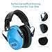 Dr.meter Ear Muffs for Noise Reduction: SNR27.4 Noise Cancelling Headphones for Autism with Adjustable Headband - Kids Ear Protection for Monster Jam, Fireworks, Concerts and Football Game - Blue