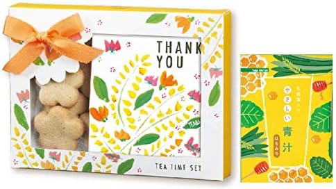 Amazon キモチ プチギフトセット クッキー バニラ 紅茶 アールグレイ 青汁 はちみつ 陶和 紅茶 通販