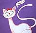 Little Girls Cat Pajamas Toddler Sleepwear Children Cotton Christmas PJs Set Size 7 Years