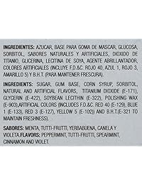 Canels goma de mascar original 60 cajas.