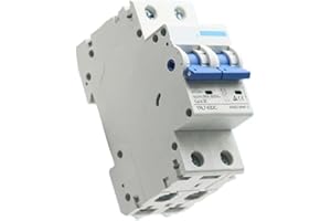 DC MCB 2P DC550V Solar Mini Circuit Breaker 16A 20A 25A 32A 40A 50A 63A for Photovoltaic PV System YRL7-63DC(25A)