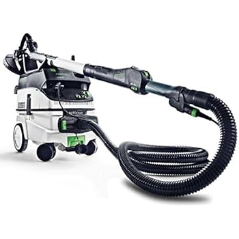 Dustless sheetrock sander