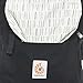 Ergobaby Ergonomic Multi-Position Original Baby Carrier (7-45 Pounds), Black/White