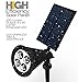 Solar Lights, BlackLemon 2-in-1 Waterproof 4 LED Solar Spotlight Adjustable Wall Light Landscape Light Security Lighting Dark Sensing Auto On/Off for Patio Deck Yard Garden Driveway Pool Area(2 Pack)