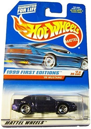 hot wheels 99 mustang