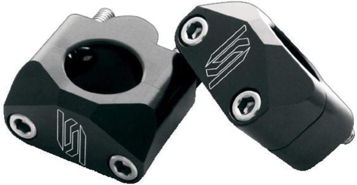 Scar Racing Universal Solid Cone Bar Mount - Black P41B