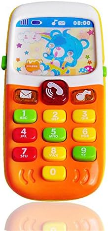 Children Electronic Toy Phone Kid Mobile Phone Cellphone Telephone Education HTZ
