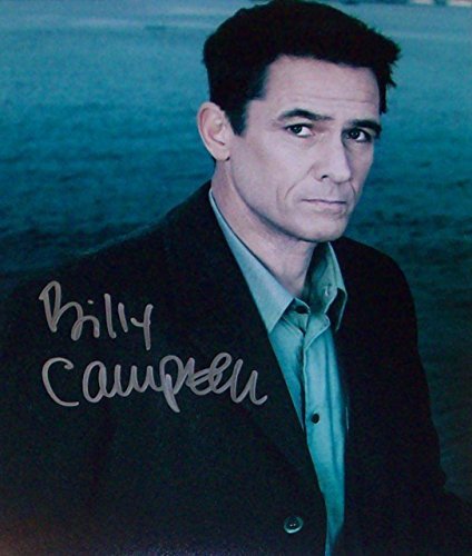 BILLY CAMPBELL - THE KILLING Autographed 8x10 inch Photo Comes with Proof Picture MINT