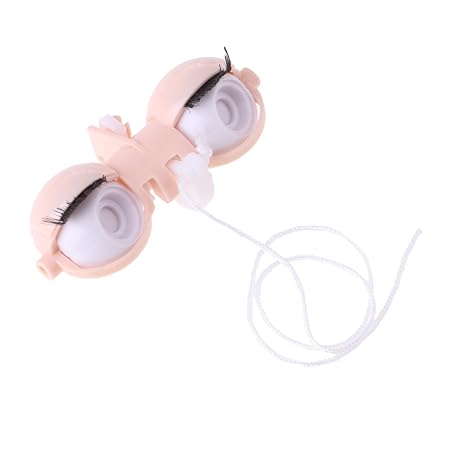MagiDeal Puppe Augen Mechanismus Set ohne Augapfel Chips für 12'' RBL Neo Blythe Puppe DIY Zubehör - # 1