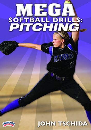 John Tschida: Mega Softball Drills: Pitching (DVD)