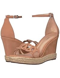 Schutz Women 's Keira   Alpargata cuña sandalia