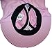 Tropic Hats Kid/Child Wide Brim Mesh Summer Cap W/Neck Flap (One Size) - Light Pink