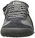 Onitsuka Tiger Mexico 66 Vin Classic Running Shoe, Grey/Black, 9.5 M US