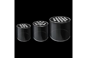 Saricho Coral Reef Feeding Cover Kits, Transparent