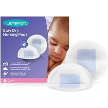 Lansinoh Coussinets Allaitement Jetables X100 - Ultra Absorbants Jour Et Nuit Pour Toutes Les Tailles
