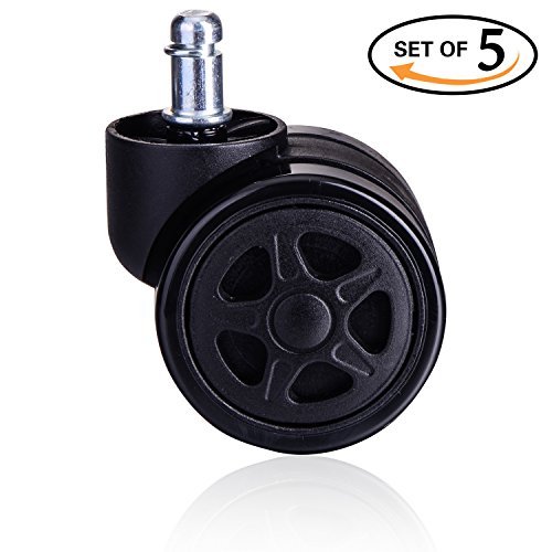 Office Chair Caster Wheels Set Of Heavy Duty Replacement