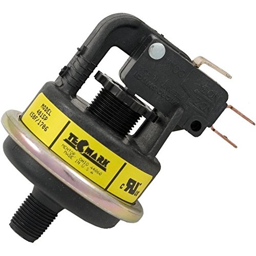 Pressure Switch 4015P, 25A, Tecmark, 1/8