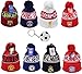 Barcelona Soccer Fan Beanie with Soccer Shaped Rain Poncho Ball ✮ All Weather Bundle ✮ All Clubs Available ✮ One Size Fits All (One Size Fits Most, Barcelona)