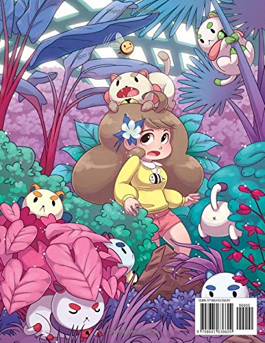 Amazon Com Bee And Puppycat Coloring Book Coloring Book For Boys And Girls 9798645636609 Plotka Iryna Books